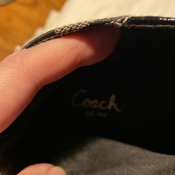 NWOT Coach signature C hi tops - Picture 6 of 6